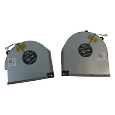 Lenovo Legion Y7000 Cpu & Gpu Cooling Fan Set 5F10S13895 5D10S13896