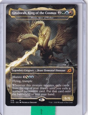 Buy Ghidorah, King of the Cosmos - Illuna, Apex of Wishes Ikoria