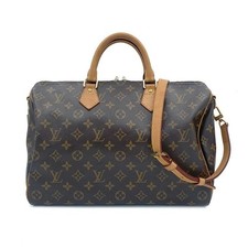 Louis Vuitton Speedy 35 Monogram Bandoulière 1022202210 36312283