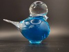 Vintage Murano Glass Bird - Blue — photo 2