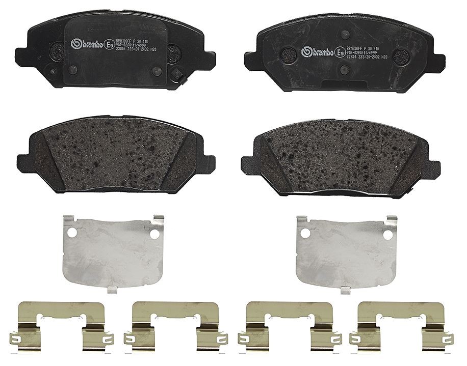 ✅Fits BREMBO KLOCKI SZCZEKI CYLINDERKI P 30 110 BRAKE PADS FRONT ⭐UK Seller⭐ - Image 37