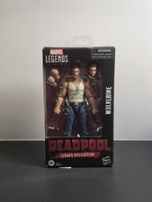 Marvel Legends Deadpool Legacy Collection Wolverine 6  Action Figure