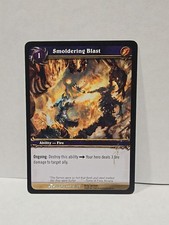  WoW TCG Smoldering Blast Scourgewar World of Warcraft
