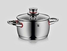 WMF Quality One Kochtopf mit Deckel, 24 cm,Allherdboden,Rostfrei Edelstahl 18/10