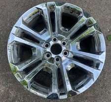 Oem Cadillac Chevrolet Gmc Chrome 22x9 Rim 22 Wheel Yukon Escalade 20939951 Oem Cadillac Chevrolet Gmc Chrome 22x9 Rim 22 Wheel Yukon Escalade 20939951
