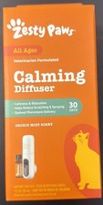 Zesty Paws Calming Diffuser for Cats   Orchid Mist Scent   30 Day Plug-In