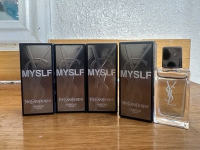 Lot 4 YSL Myslf L'Absolu Parfum MINI Splash 0.25oz 7.5ml NEW 2025