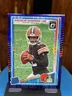 2025 Panini Donruss Optic - Rated Rookie Shedeur Sanders #203 Purple Shock Prizm
