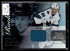 2015-16 Fleer Showcase Flair Nikolay Goldobin San Jose Sharks #58