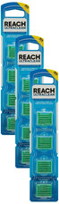 REACH Ultraclean Access Flosser Refill Heads, Mint, Plaque Remover for...