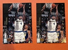 1993-94 Upper Deck Special Edition - Chris Webber #4 (RC) Lot Of 2