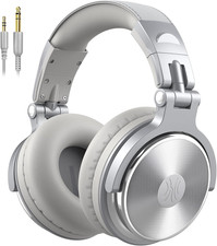 Wired over Ear Headphones Studio Monitor  Mixing DJ Stereo Headsets with 50Mm N