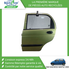 Porte arrière et accessoires Daewoo MATIZ
