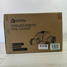 Cordless Robotic Pool Cleaner Winny 300 II
