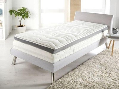 Topper 7 Zonen Kaltschaum Matratzen Topper BIG KOMFORT 180 x 200 f.a.n. - B-Ware