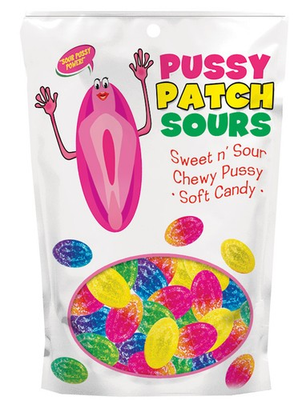 #ad Hott Products Pussy Patch Sours Candy Hp Htp3149E Novelty $8.99
