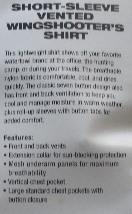 Drake Waterfowl 26000132-M 260 ShortSleeve Vented Shirt Blades Camo Medium - Image 4 of 4