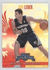 2013-14 Panini Crusade Crusade Red 14/349 Jon Leuer #220 0l2
