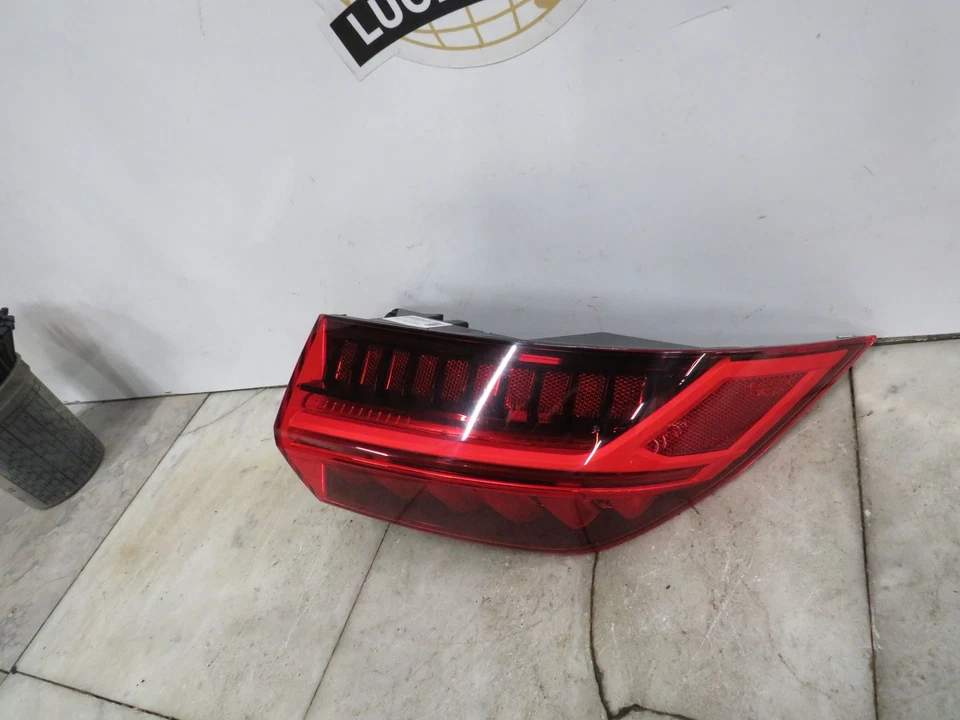 LUZ TRASERA 2021 AUDI S7 Lh OEM 2020-2024 cuarto montado en panel 4k8945069c Foto 3 de 4