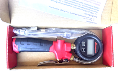 #ad #ad New Snap on™ TPGDL2000 Digital Tire Inflator Pressure Gauge $229.99