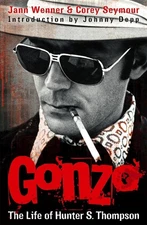 Gonzo: The Life Of Hunter S. Thompson by Corey Seymour (English) Paperback Book