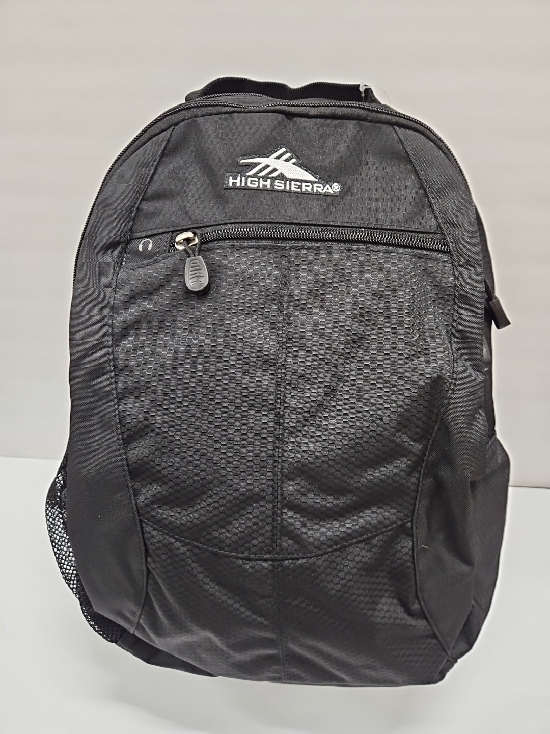 School 18.5" X 12.5" X 8.5" Laptop Padded Black Bag