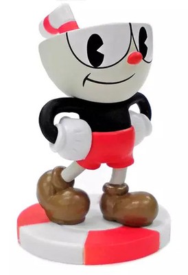 Cuphead & Mugman Mini Figures Collection from Cuphead Game