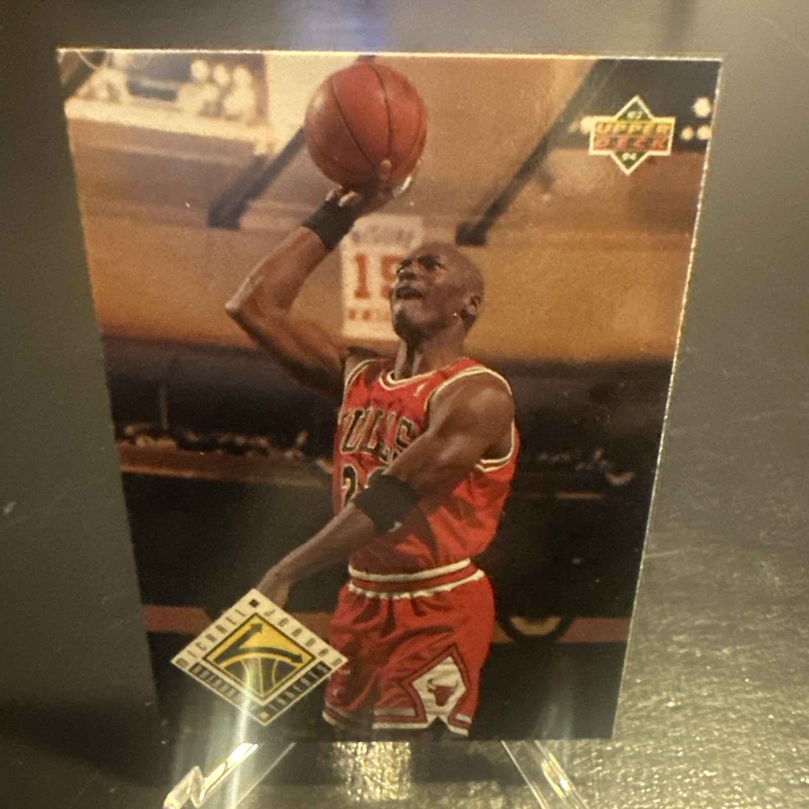1993-94 Upper Deck Breakaway Threats Michael Jordan # 438
