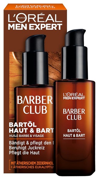 L'oréAl Men Expert BartöL Barber Club 30Ml Mit ZedernholzöL-image