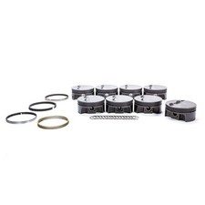Mahle Pistons Sbc Powerpak Ft Piston Set 4.030 Bore- 930200630
