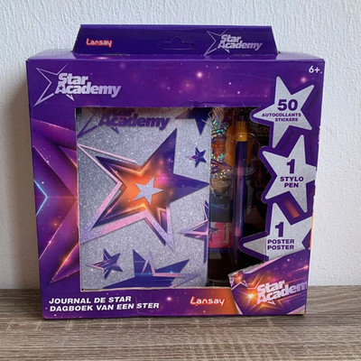 Tagebuch, Notizbuch, Star Academy