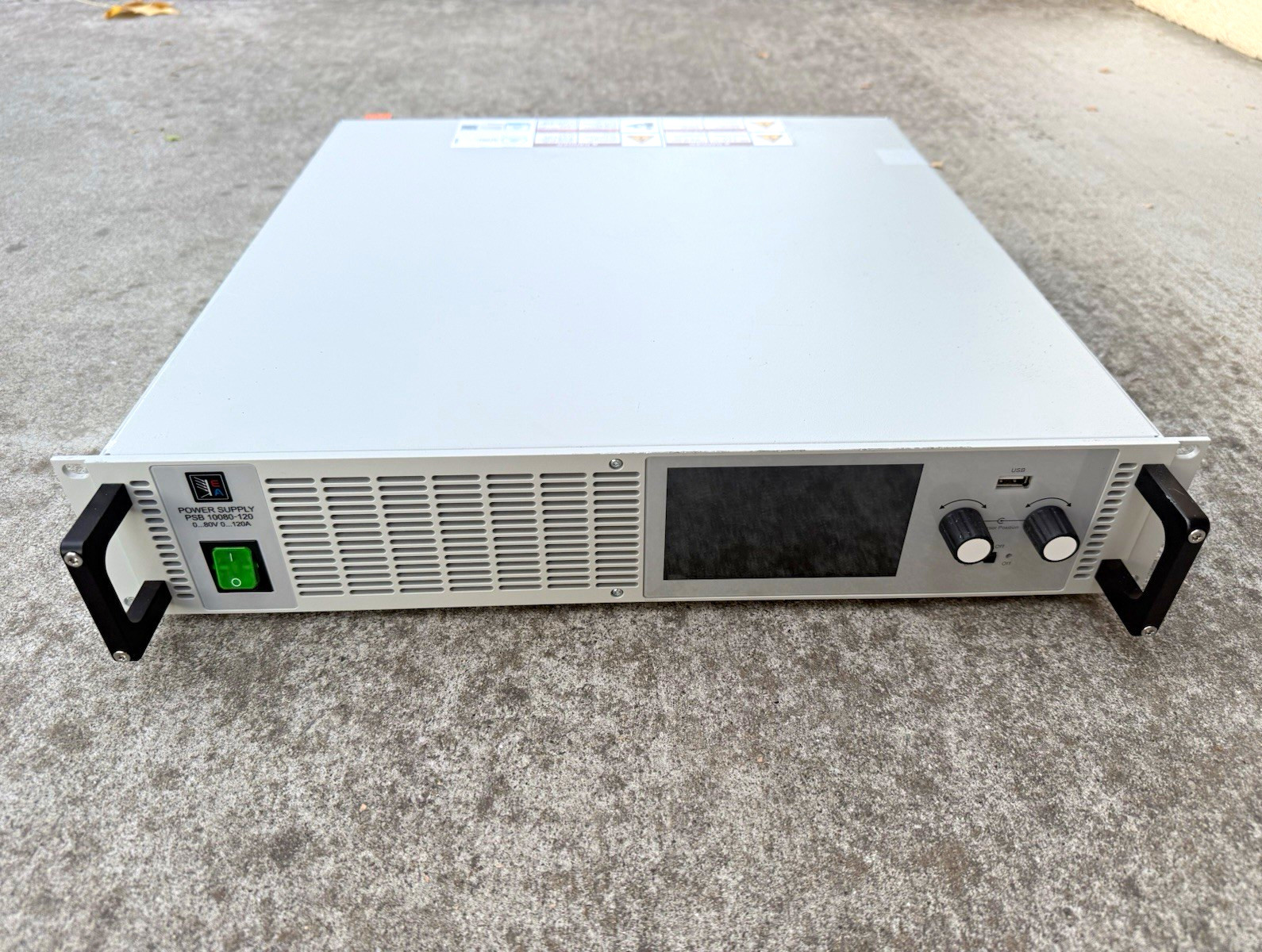 Elektro-Automatik EA-PSB 10080-120 0-80V 0-120A 3000W SMPS Power Supply