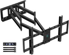 HCMOUNTING Heavy Duty TV Wall Mount for 42-95" TVs, 4X Load Tested Holds 179lbs,