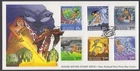 NEW ZEALAND FDC 1994 MAORI MYTHS SET OF 6 STAMPS (ID:F1164 (8/6)