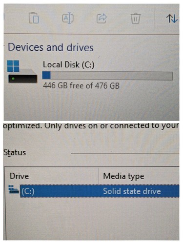 Dell Latitude 5320 13.3" FHD i5-1135G7 2.4GHz 8GB 512GB SSD Win11Pro +Charger - Picture 21 of 22