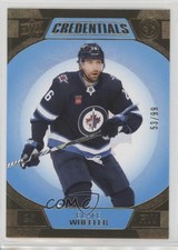 2022-23 Upper Deck Credentials Blue 53/99 Blake Wheeler #100 14i1