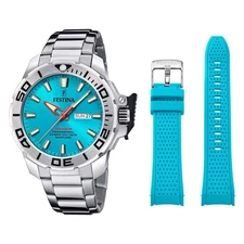 Festina F20665-6 Mens The Originals Watch and Strap Gift Set