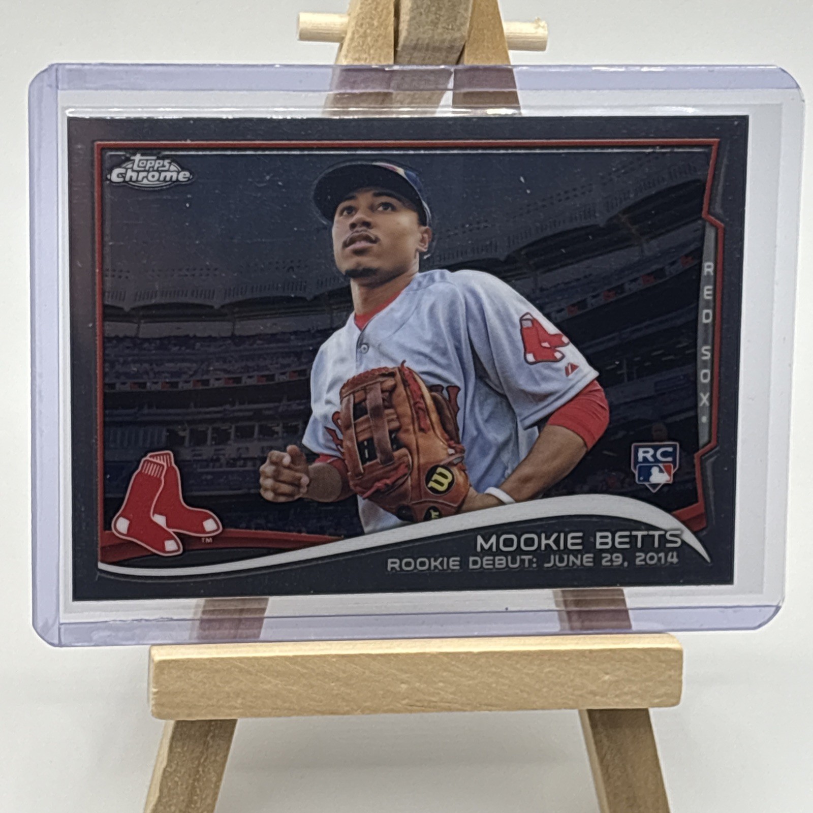 2014 Topps Chrome Update Mookie Betts Rookie Debut #MB-46 (RC)
