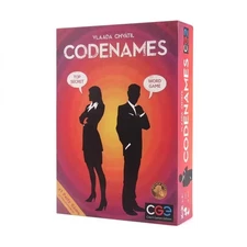 Codenames Party Game  By Czech Games Edition New In Sealed Packaging