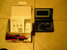 Gossen Metrawatt - Multimetro METRAPORT 40S, digitale, 31000 conteggi, TRMS