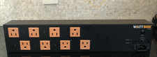 WattBox WB-400-8 Rack Mount Power Strip m997 perfect working condition