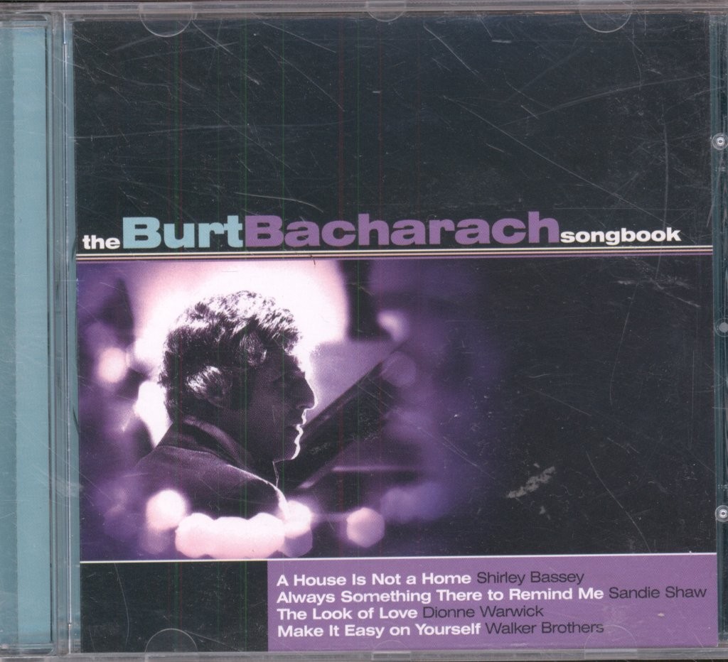 Various Artists Burt Bacharach Songbook CD UK Connoisseur Collection XVSOPCD128
