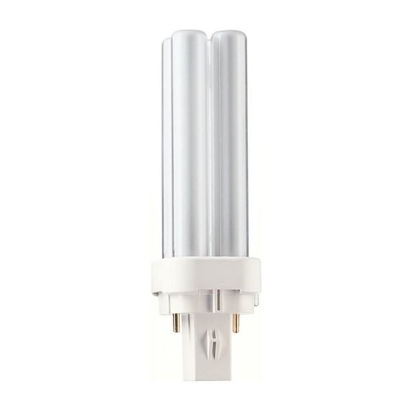 Philips Kompaktleuchtstofflampe Master PL-C 2P 10W/840 G24D-1 Neutralweiß 4000K-image