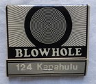 Vintage Matchbook, The Blowhole, Restaurant & Bar, Waikiki, Hawaii, Gay, LGBTQ — photo 1