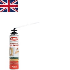 500ml Weatherproof Foam Filler - Perfect for Cracks in Wood, Stone, and More