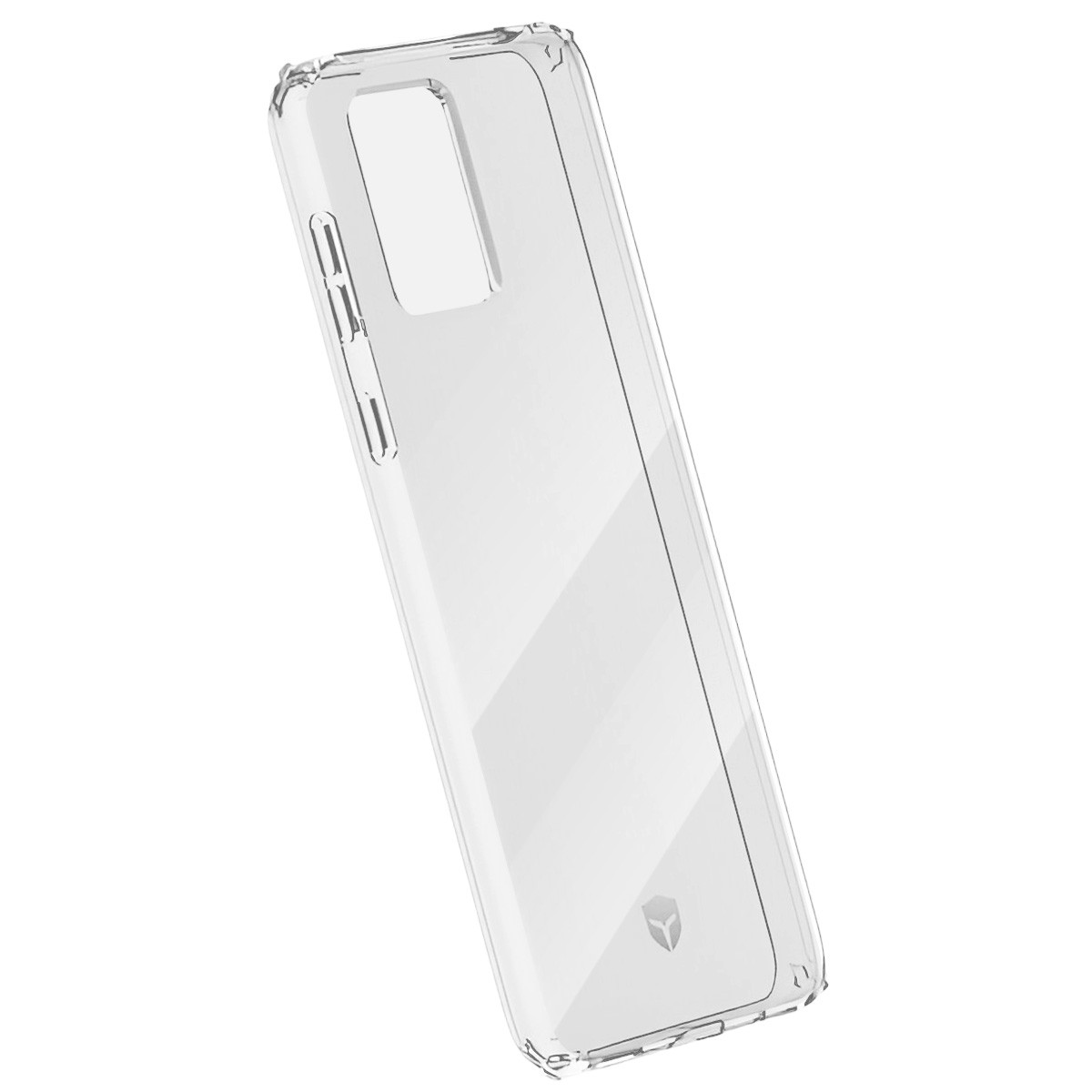 Boîtier renforcé Force Case E13 4G FEEL avec structure transparente fine - 4