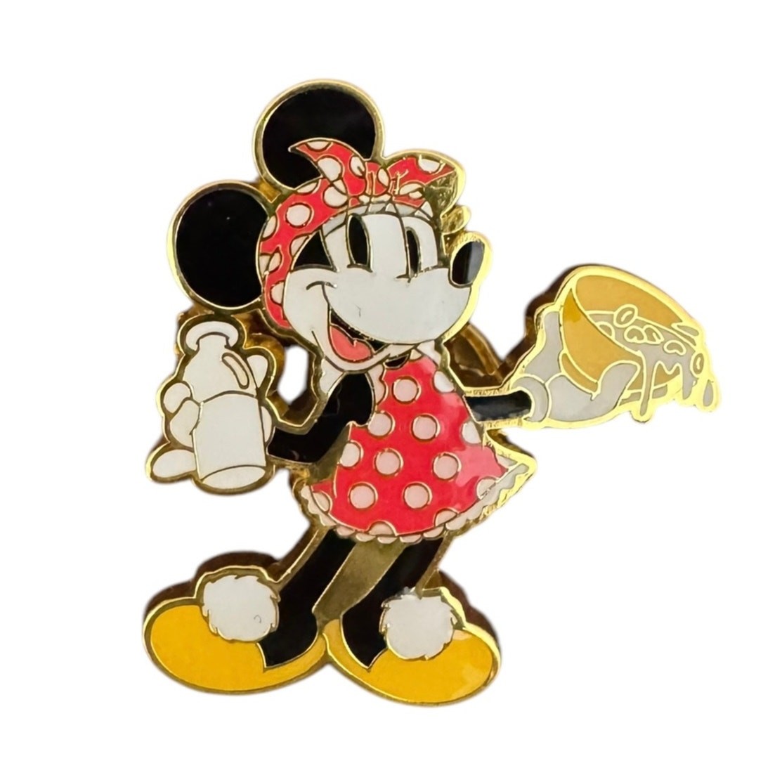 Loungefly Disney Mickey Mouse & Friends Breakfast Mystery Pin Set - Minnie Mouse