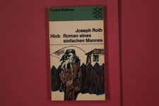 336146 Joseph Roth HIOB Fischer Bücherei Roman eines einfachen Mannes