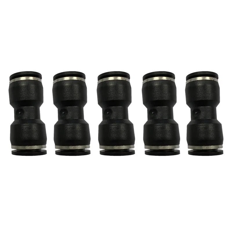 SACHET DE 5 RACCORDS AUTOMATIQUES DROITS 12 MM - Photo 1/1