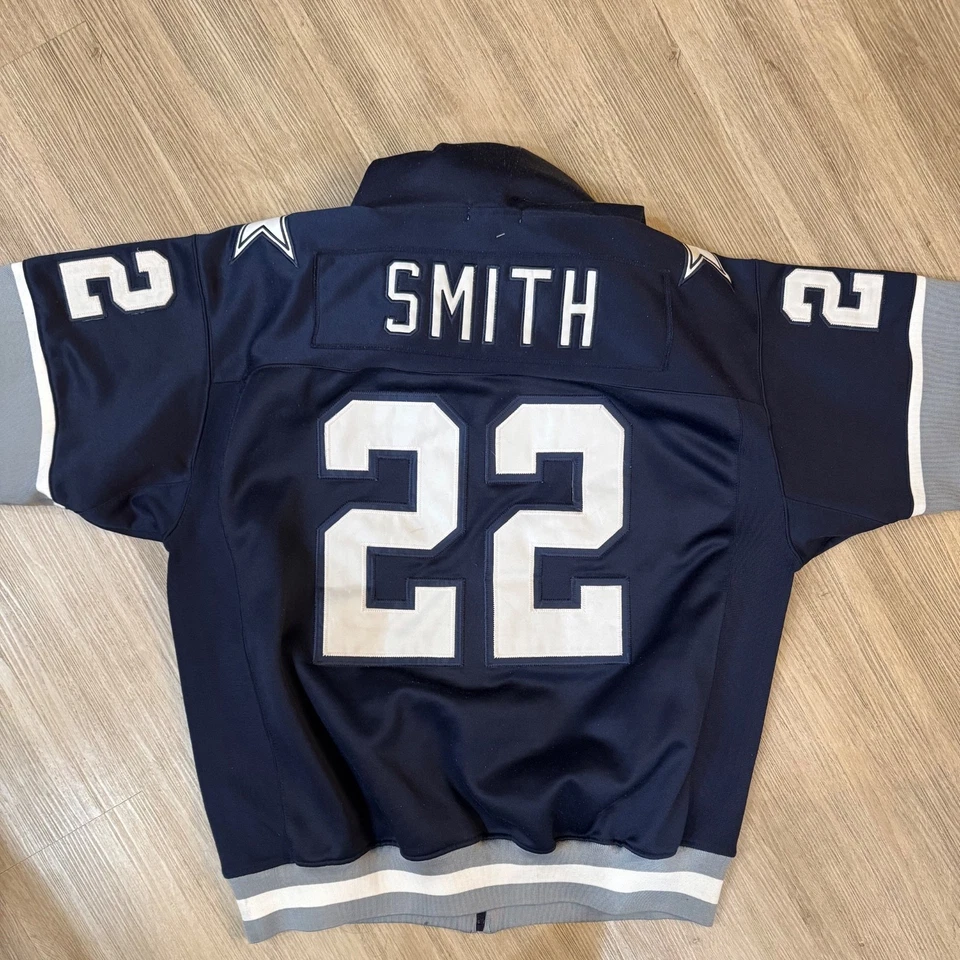 Sudadera Mitchell and Ness Emmit Smith Vintage Foto 3 de 4